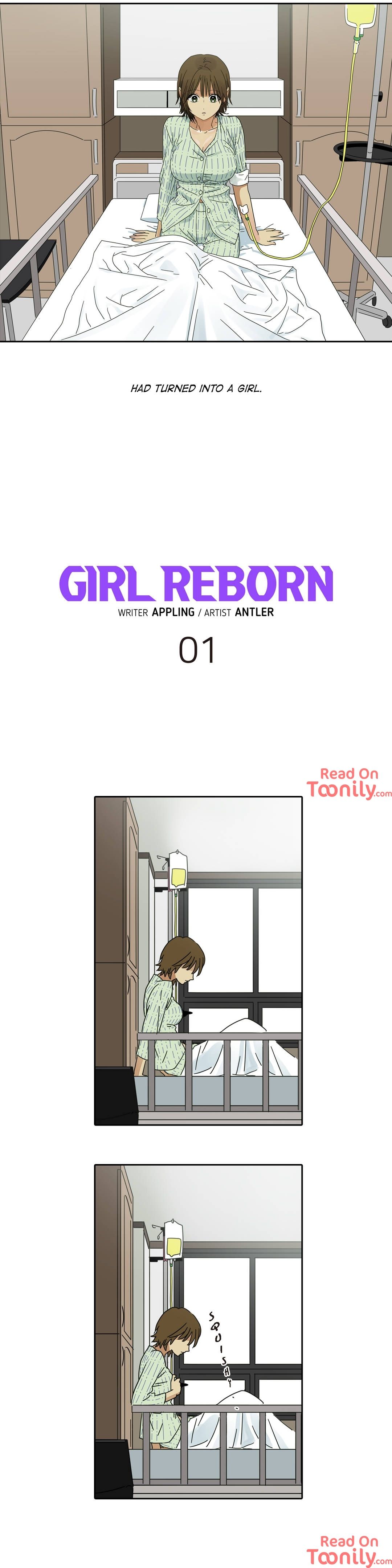Girl Reborn Manhwa - Chapter 1 Page 3