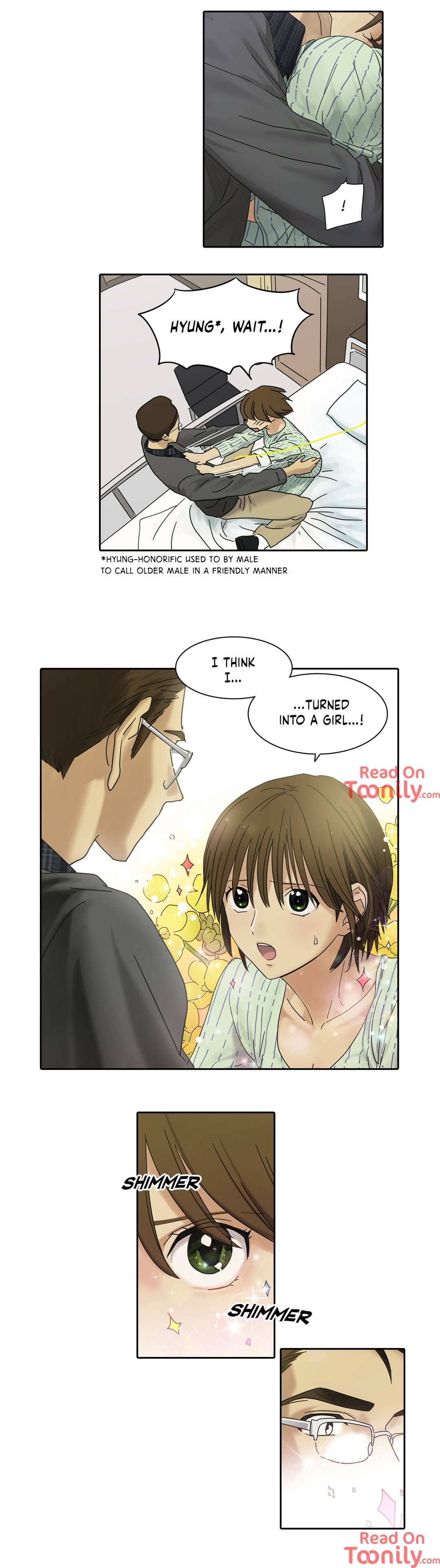 Girl Reborn Manhwa - Chapter 1 Page 5