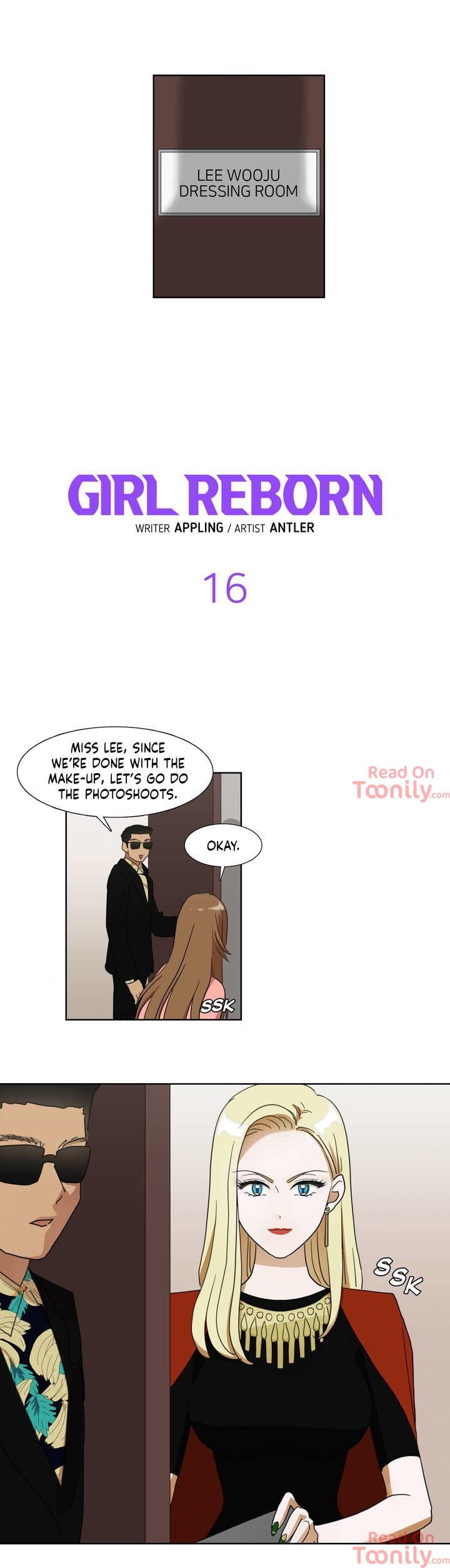 Girl Reborn Manhwa - Chapter 16 Page 0