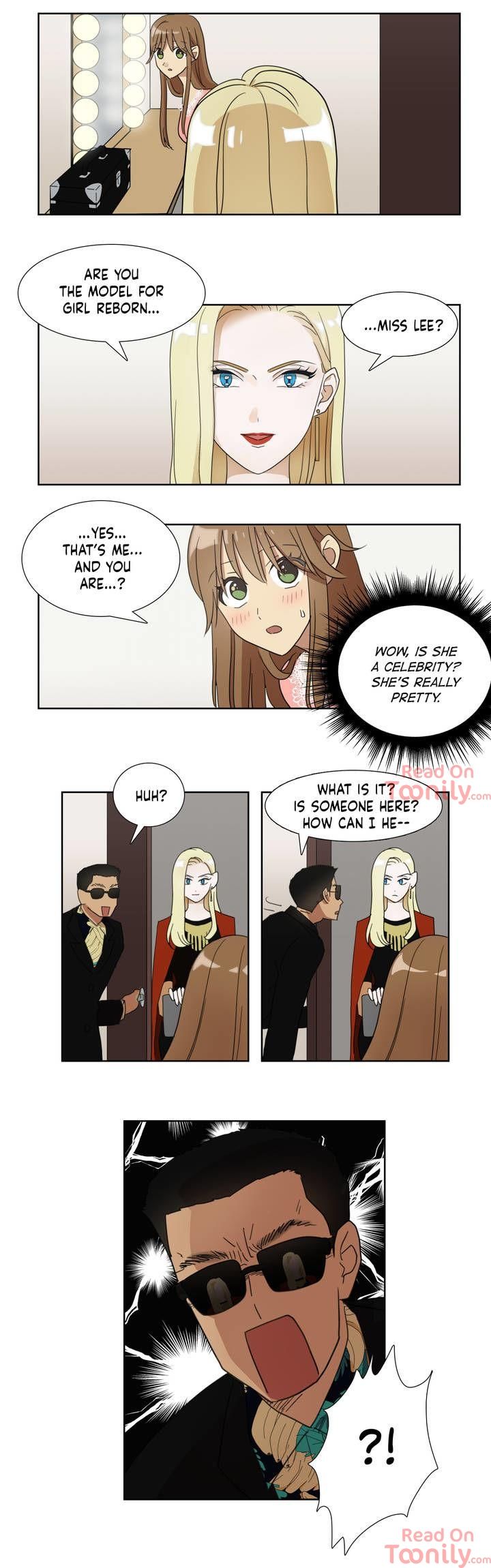 Girl Reborn Manhwa - Chapter 16 Page 1