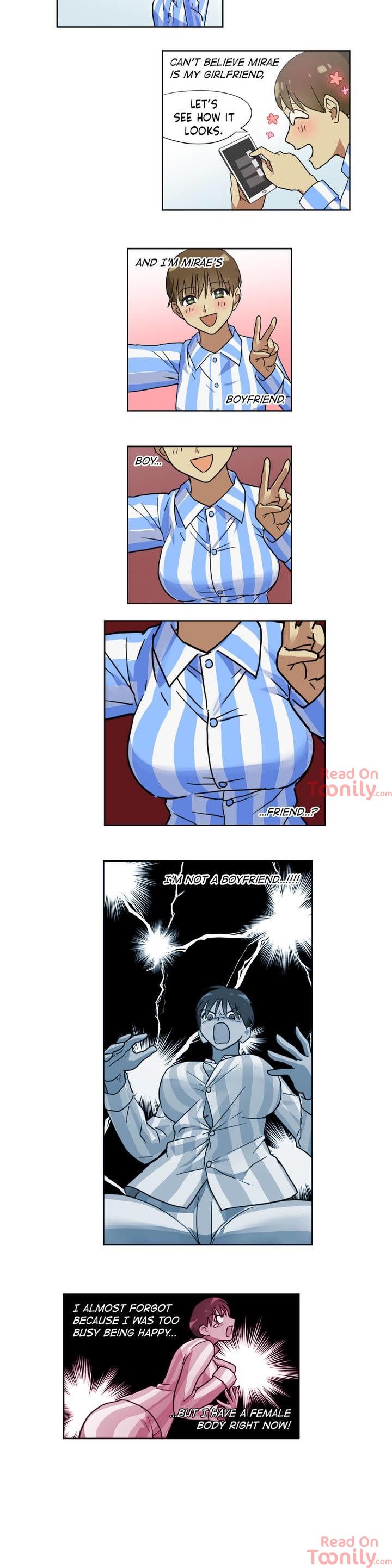 Girl Reborn Manhwa - Chapter 12 Page 6