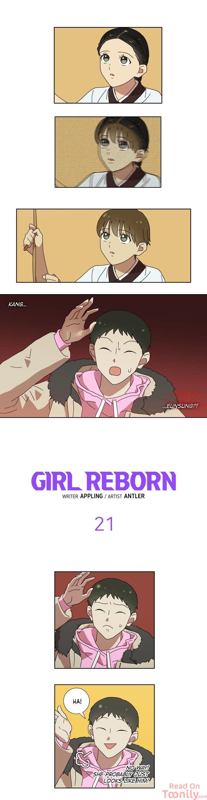 Girl Reborn Manhwa - Chapter 21 Page 0