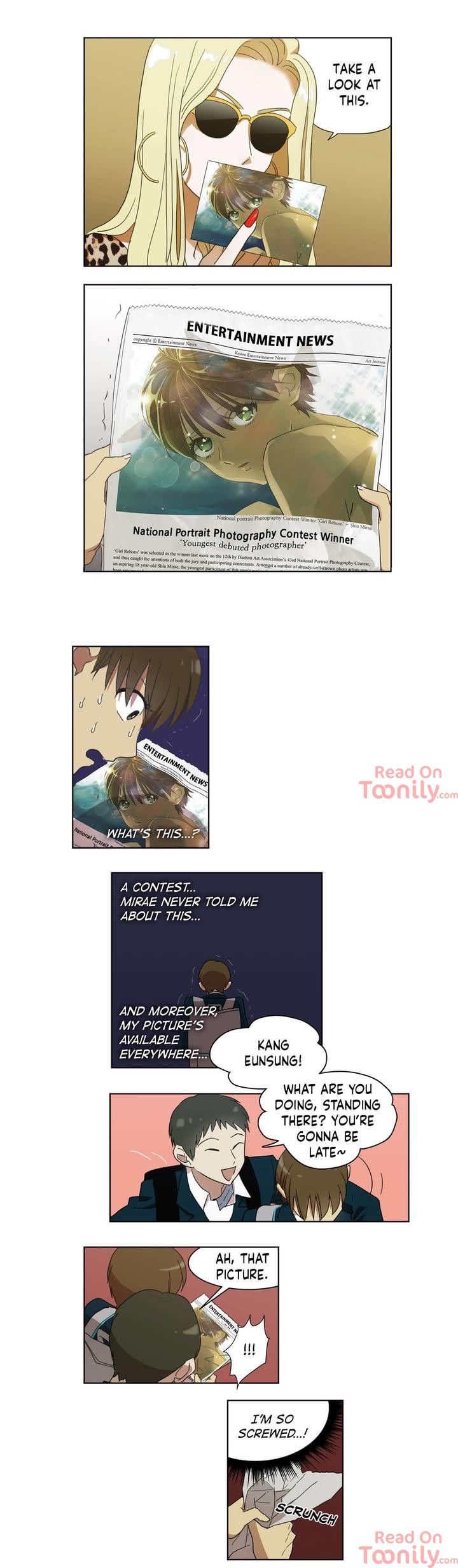 Girl Reborn Manhwa - Chapter 13 Page 1