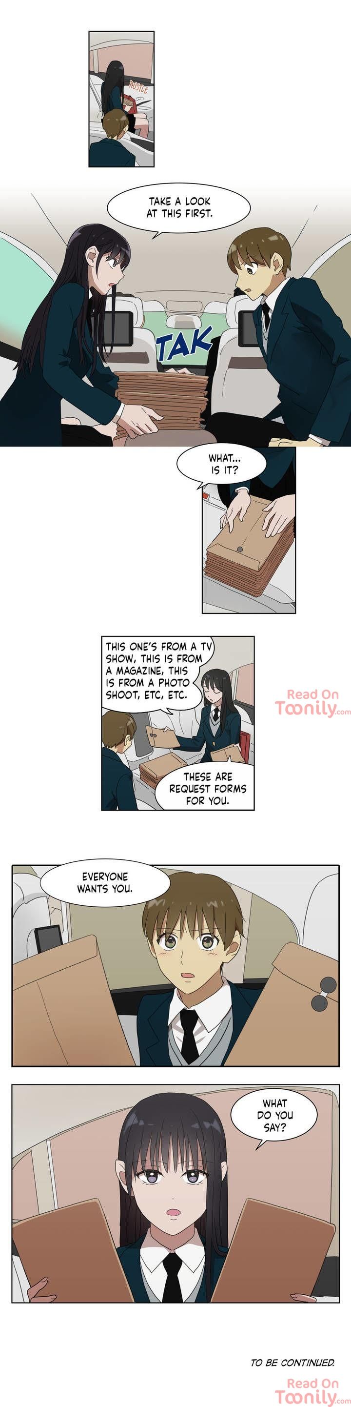 Girl Reborn Manhwa - Chapter 13 Page 8