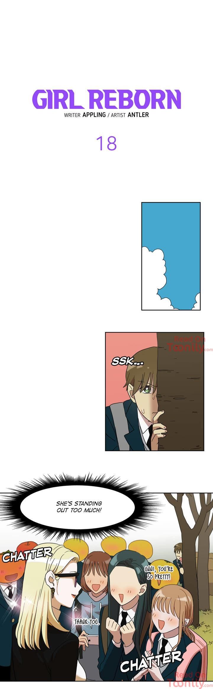 Girl Reborn Manhwa - Chapter 18 Page 0