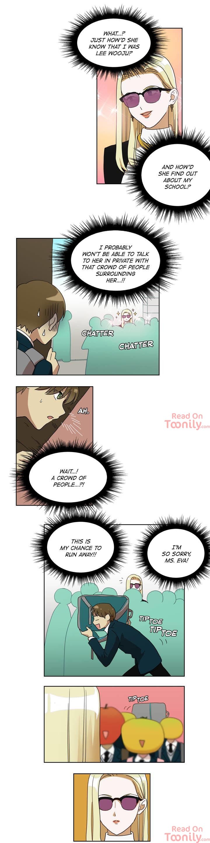 Girl Reborn Manhwa - Chapter 18 Page 1