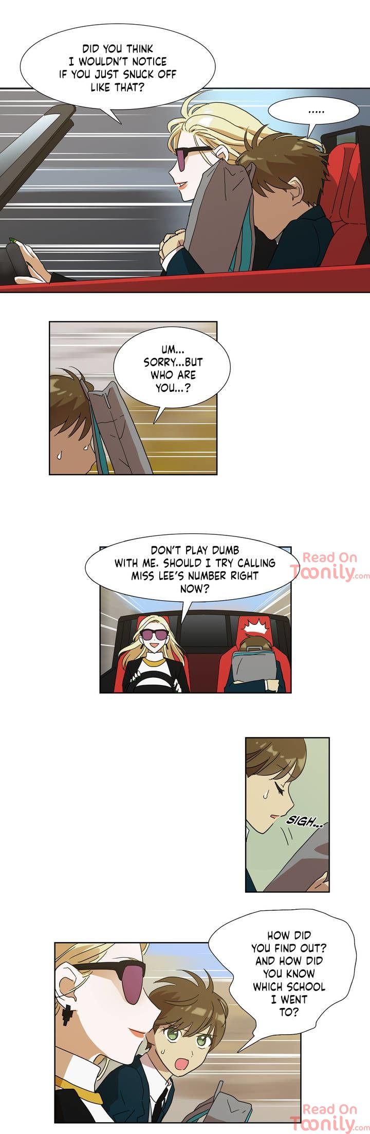 Girl Reborn Manhwa - Chapter 18 Page 3