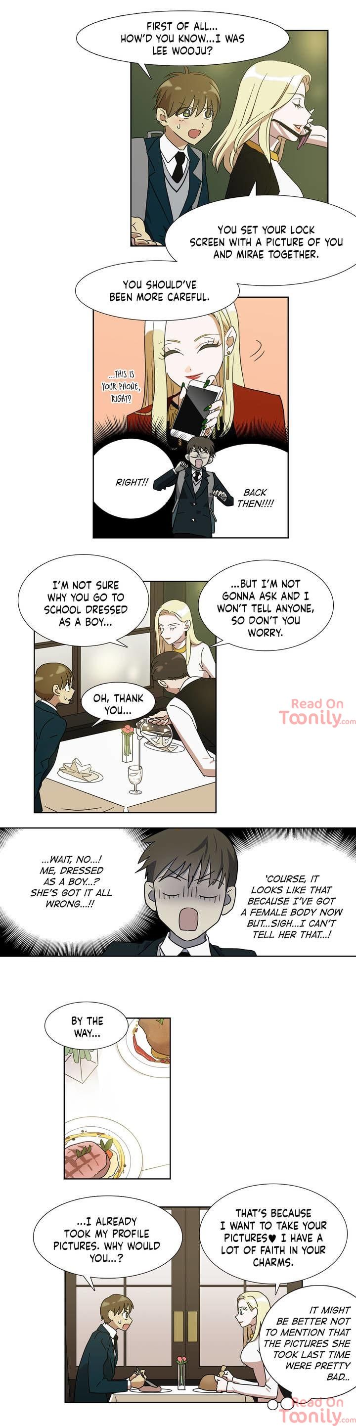Girl Reborn Manhwa - Chapter 18 Page 7