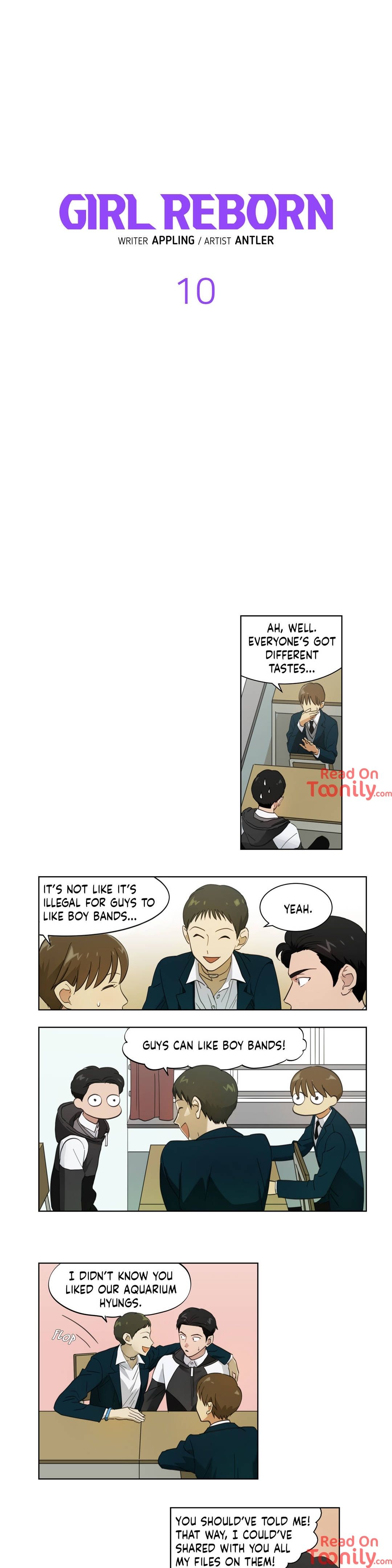 Girl Reborn Manhwa - Chapter 10 Page 0