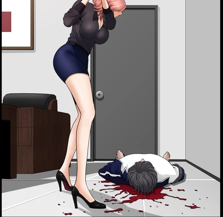 Neighbors Manhwa - Chapter 42 Page 95