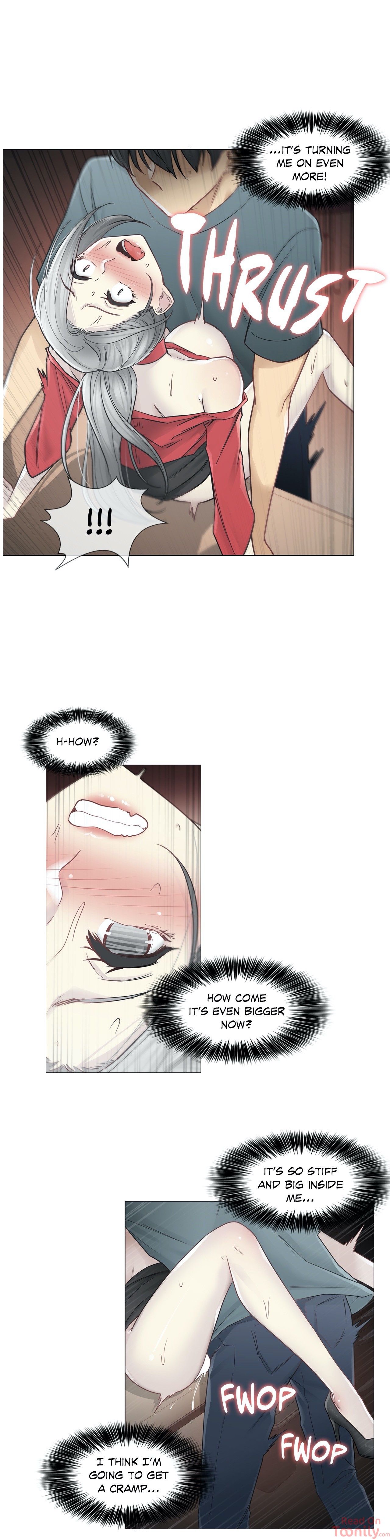 Touch to Unlock Manhwa - Chapter 35 Page 10