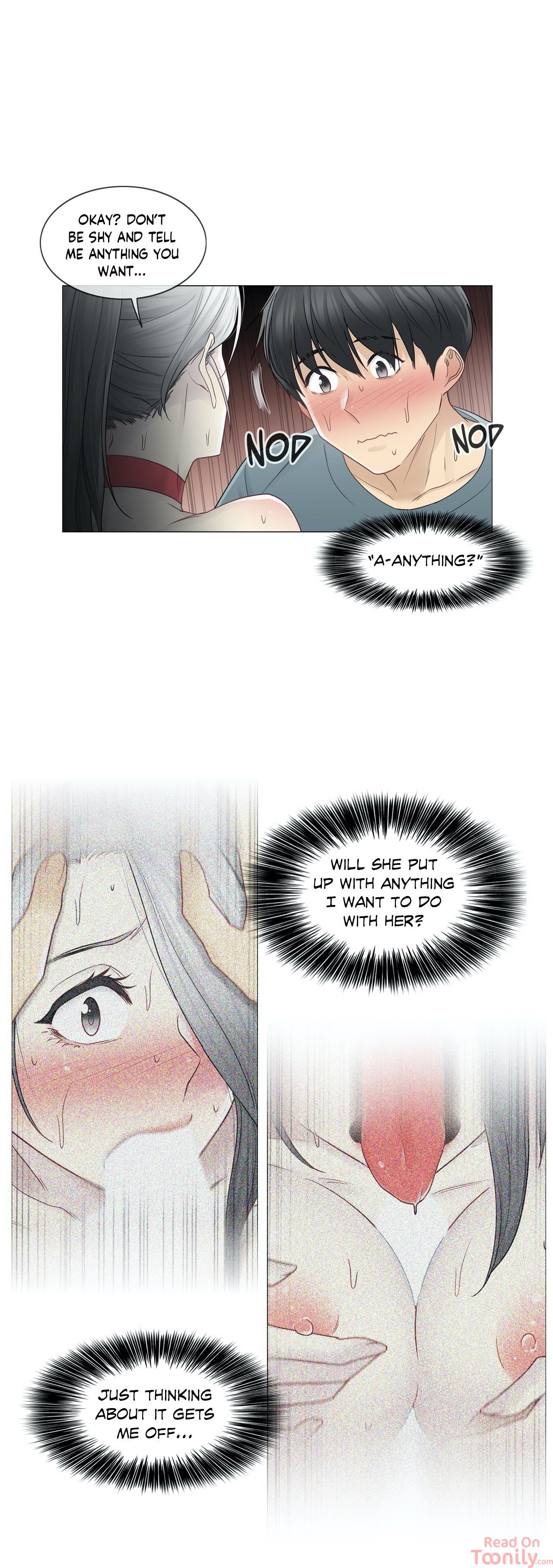 Touch to Unlock Manhwa - Chapter 35 Page 14