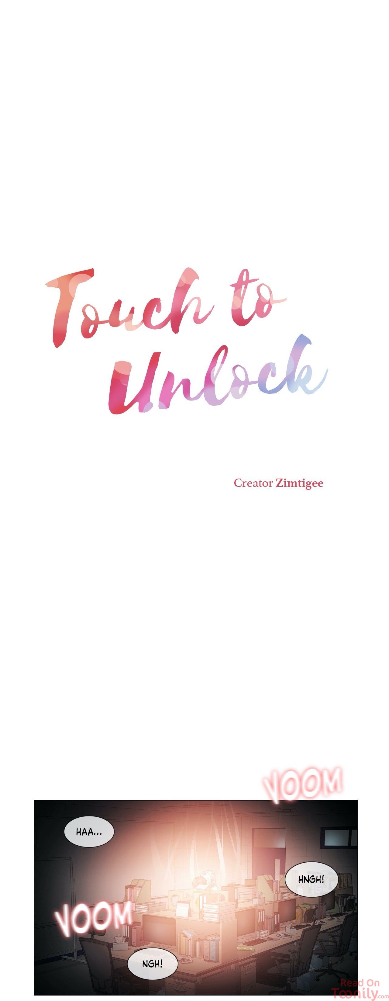 Touch to Unlock Manhwa - Chapter 35 Page 0