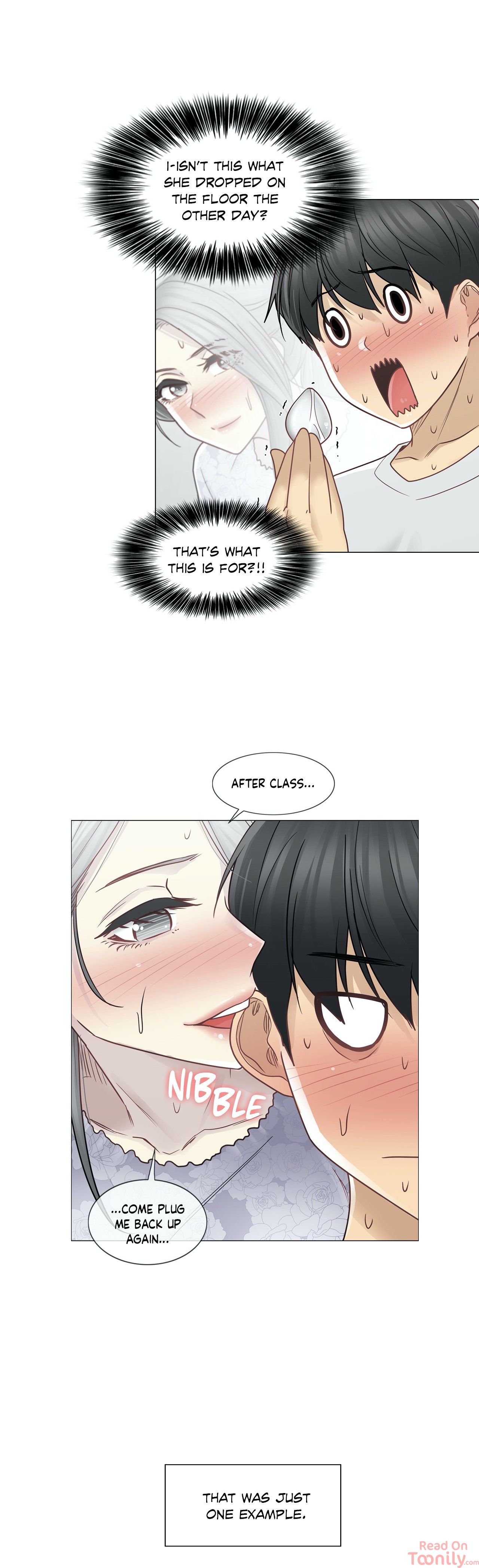 Touch to Unlock Manhwa - Chapter 35 Page 22