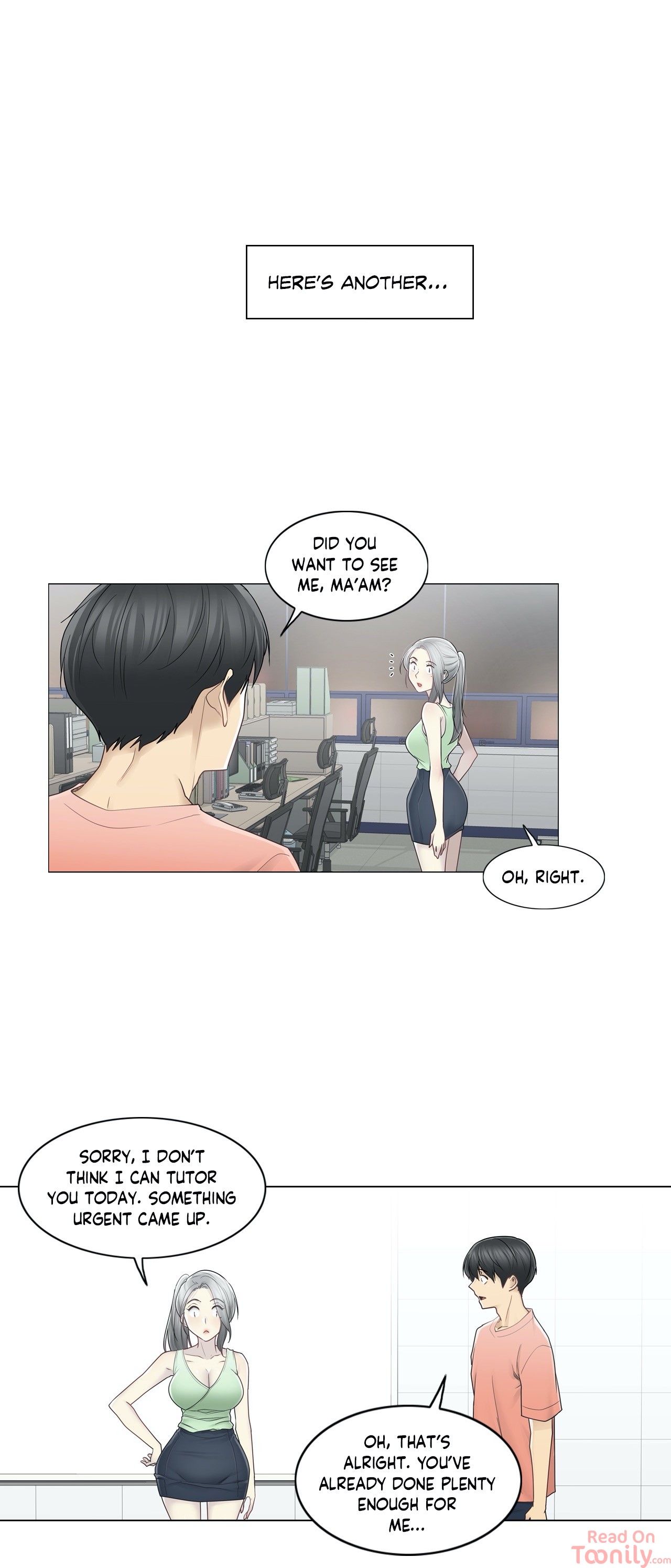Touch to Unlock Manhwa - Chapter 35 Page 23