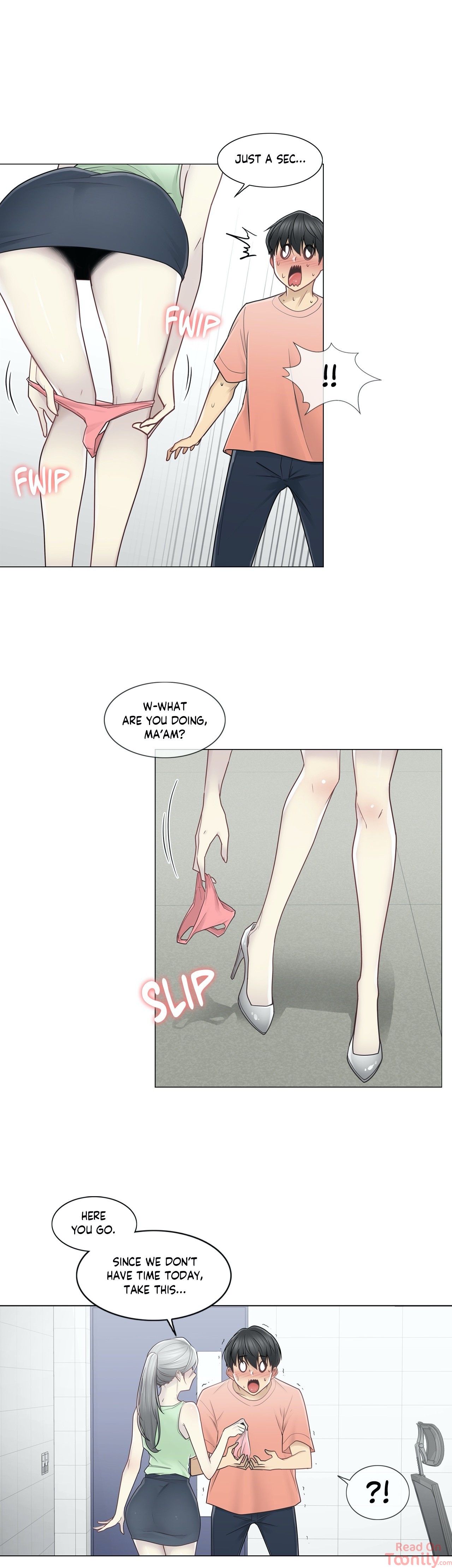 Touch to Unlock Manhwa - Chapter 35 Page 24