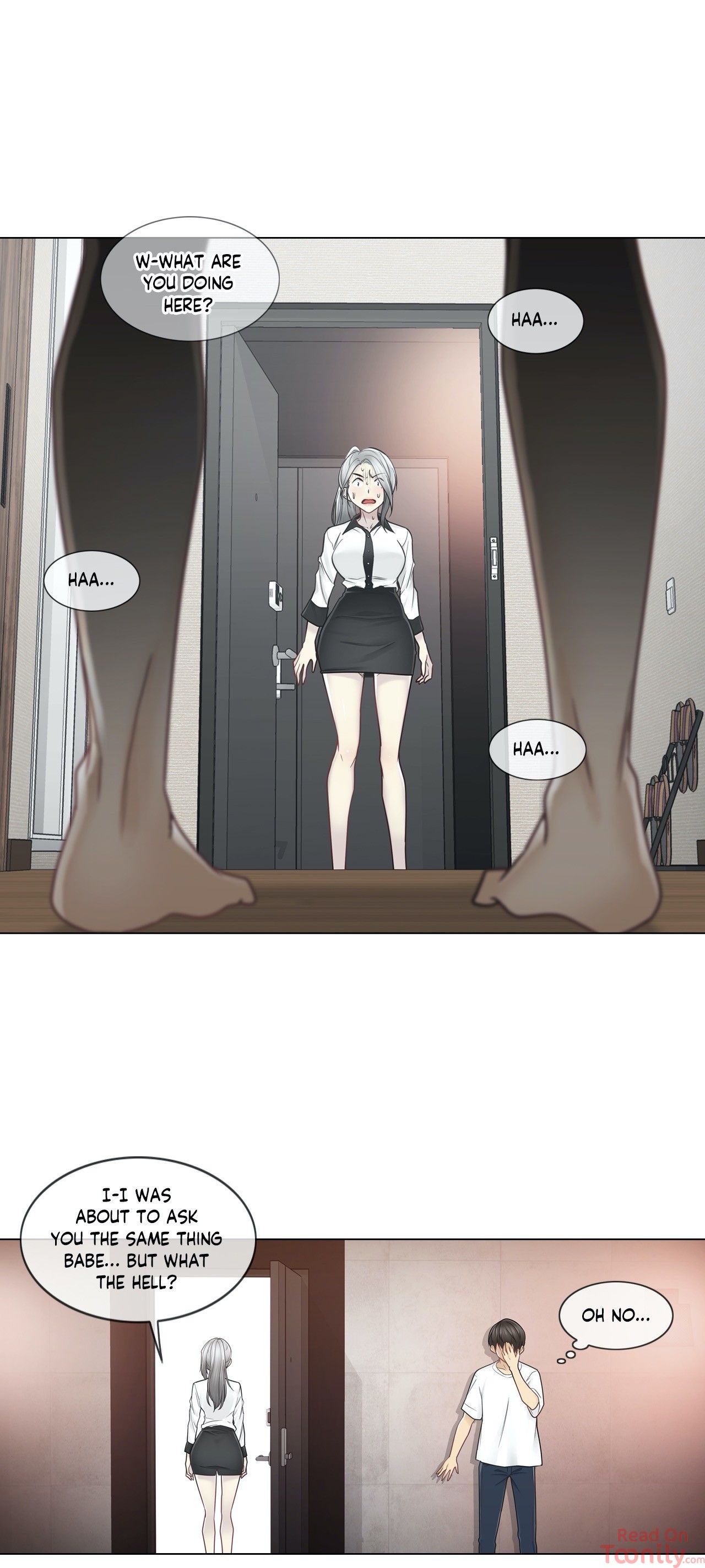 Touch to Unlock Manhwa - Chapter 35 Page 27