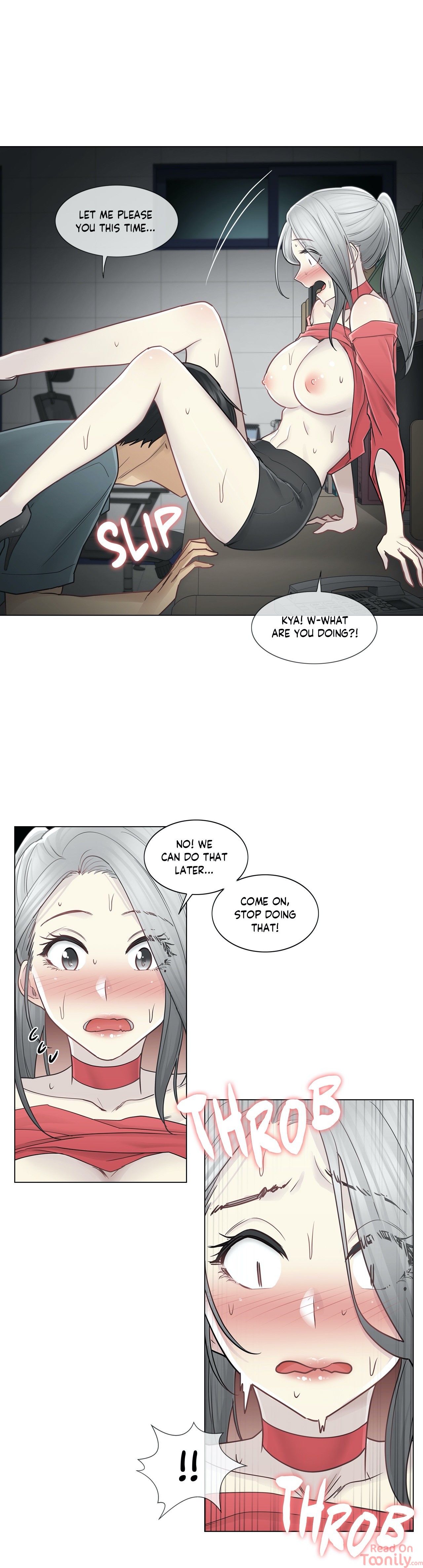 Touch to Unlock Manhwa - Chapter 35 Page 3