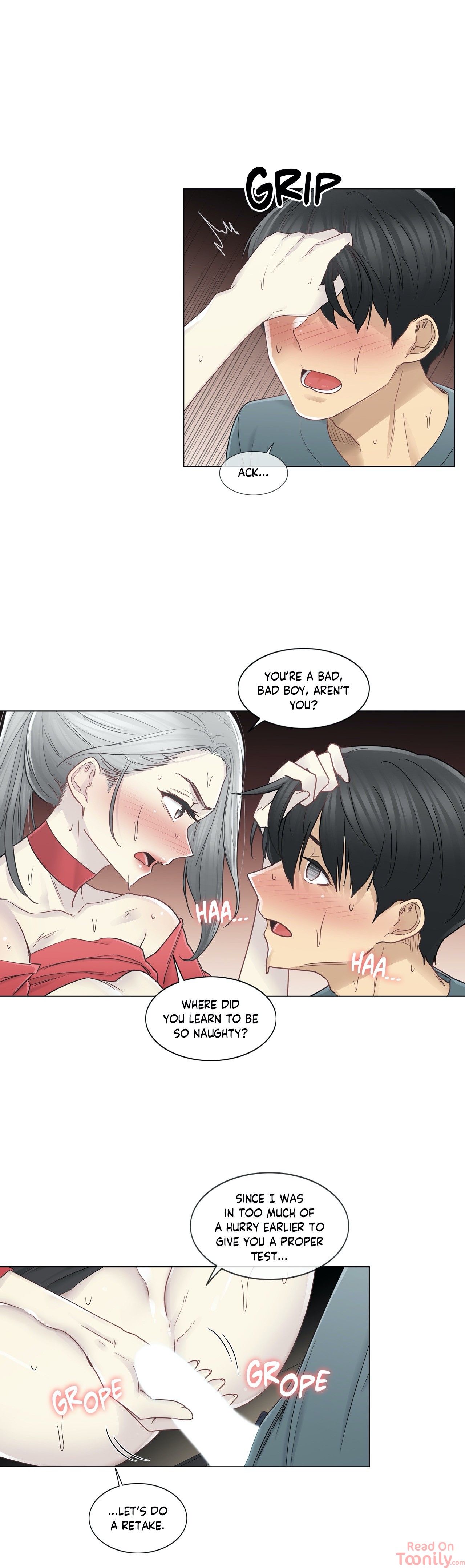 Touch to Unlock Manhwa - Chapter 35 Page 8
