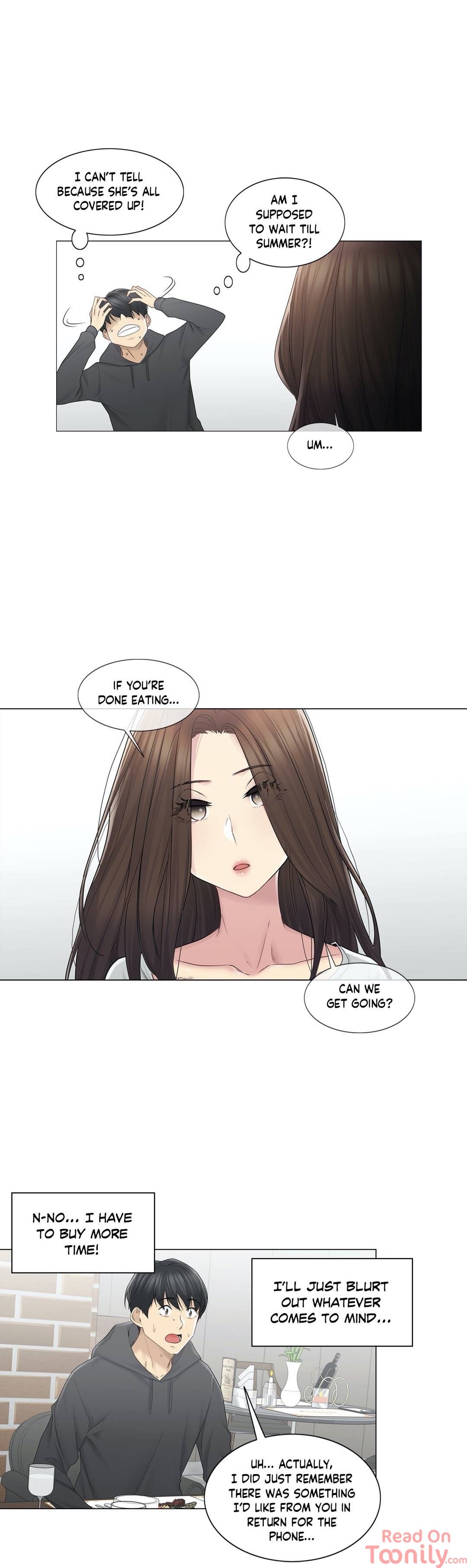 Touch to Unlock Manhwa - Chapter 48 Page 6