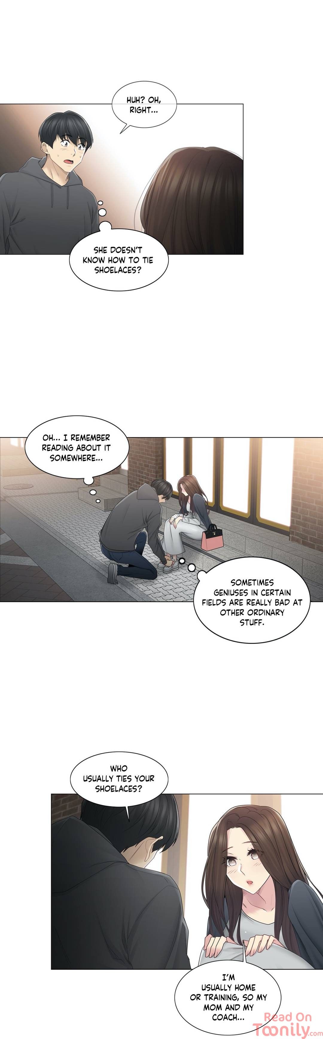 Touch to Unlock Manhwa - Chapter 48 Page 15