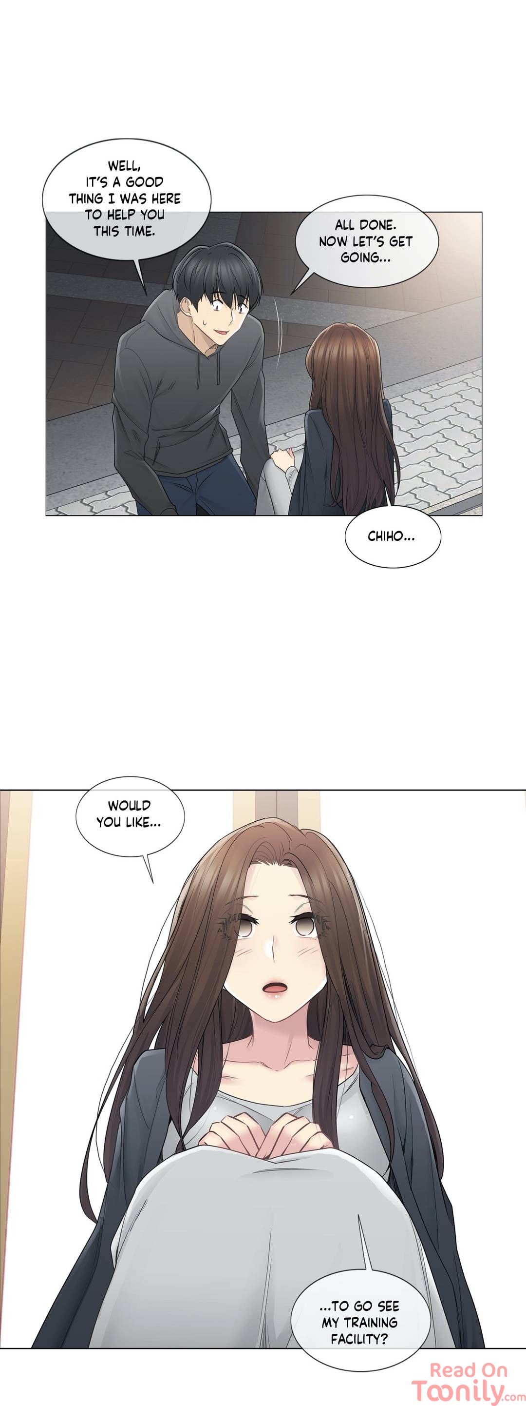 Touch to Unlock Manhwa - Chapter 48 Page 16