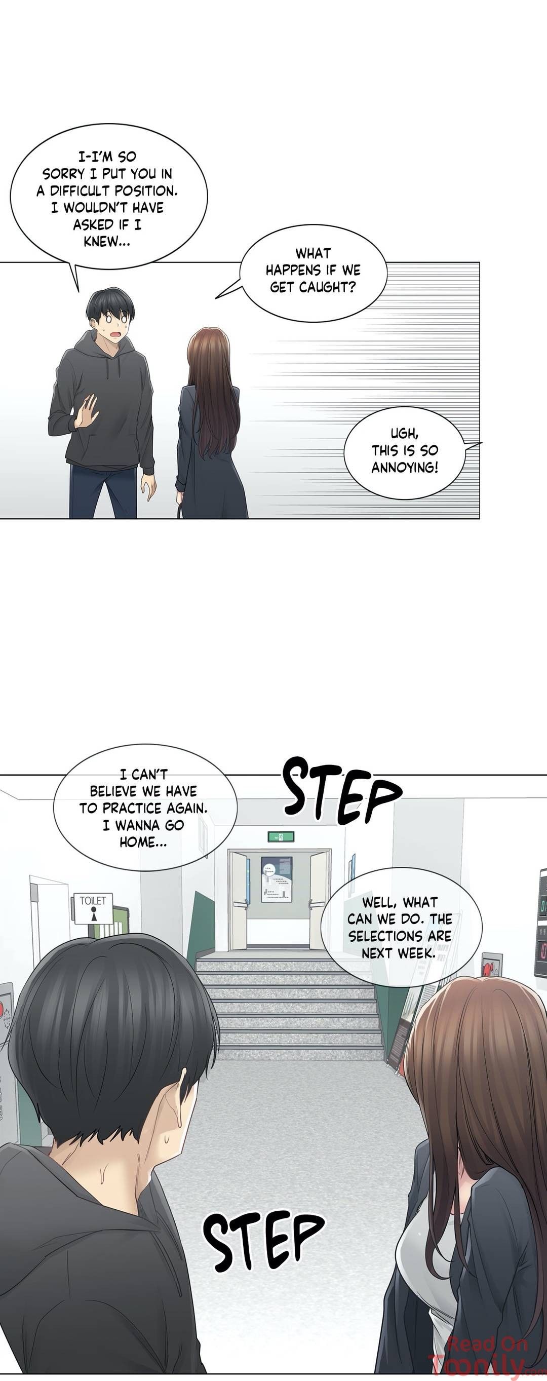Touch to Unlock Manhwa - Chapter 48 Page 20