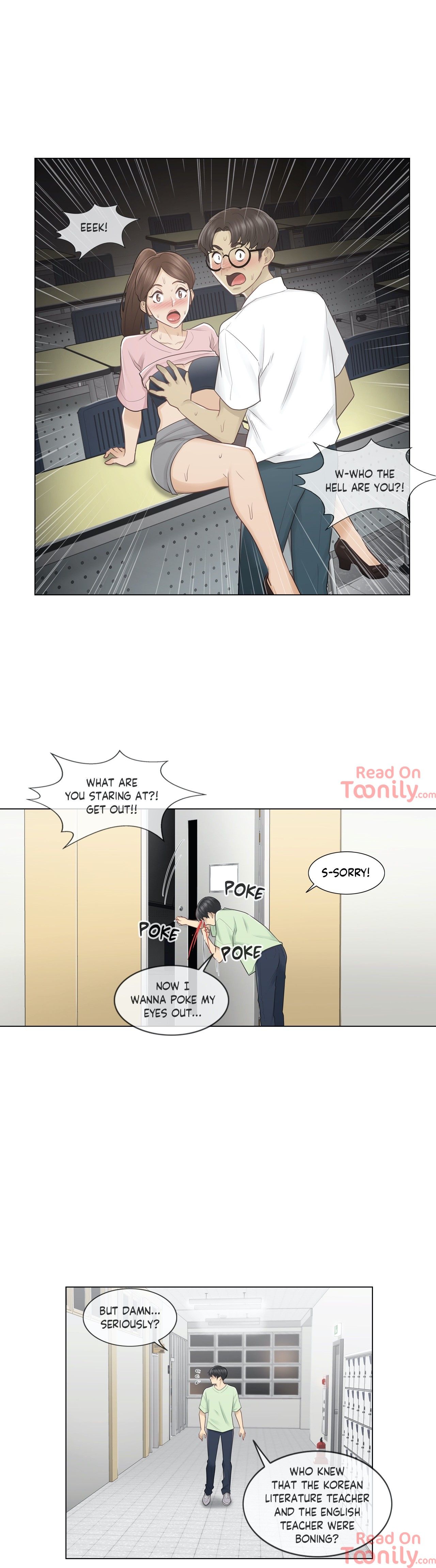 Touch to Unlock Manhwa - Chapter 20 Page 8