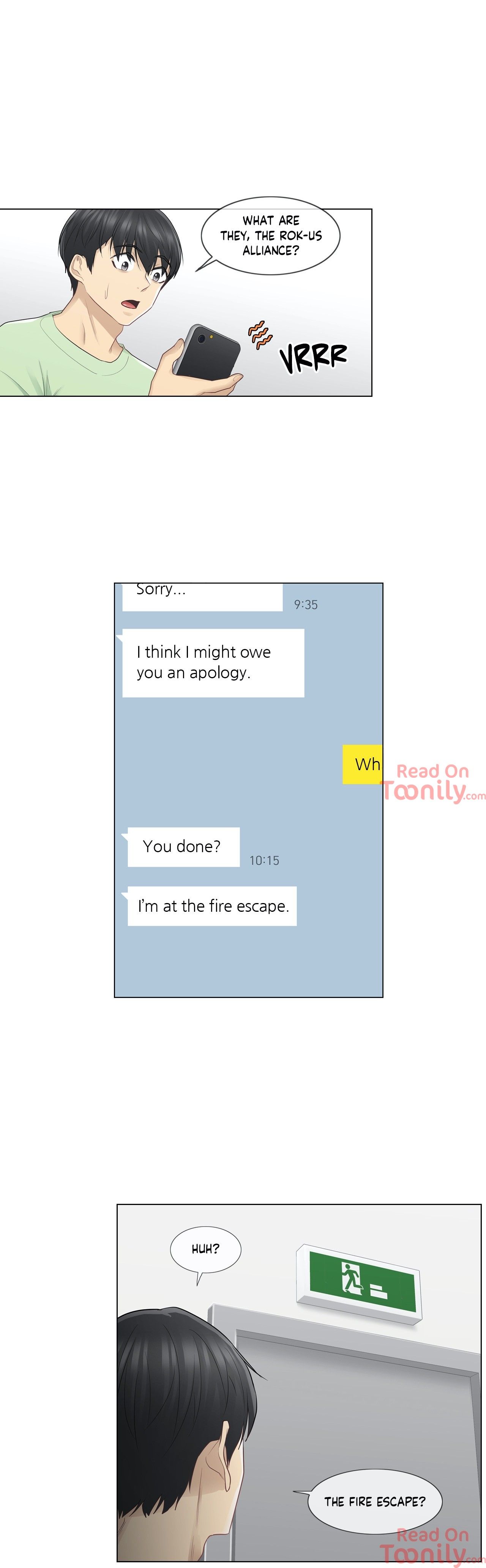 Touch to Unlock Manhwa - Chapter 20 Page 9