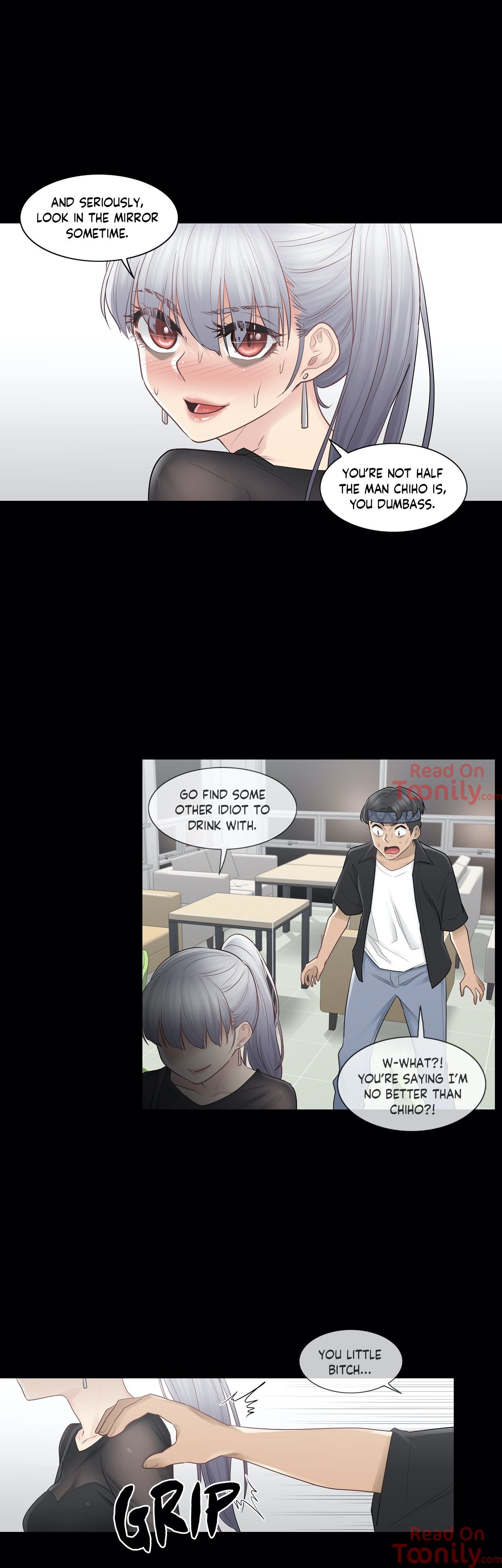 Touch to Unlock Manhwa - Chapter 20 Page 14