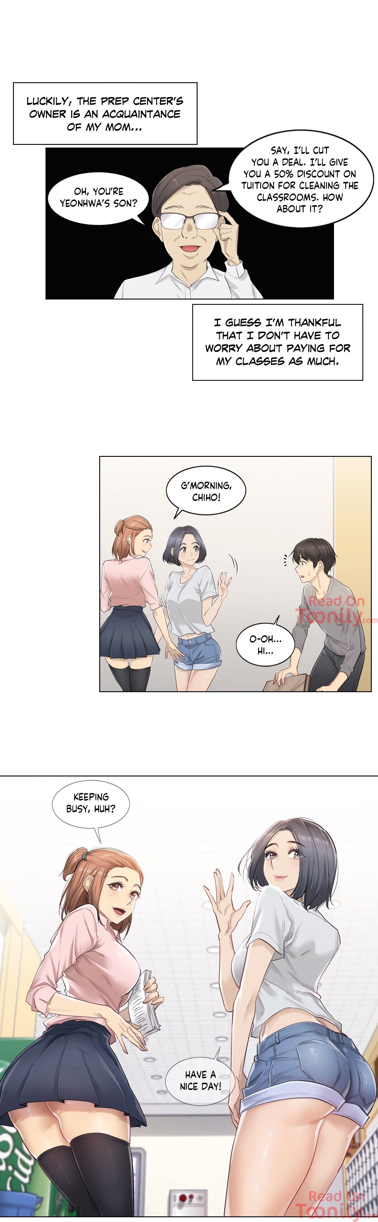 Touch to Unlock Manhwa - Chapter 1 Page 12