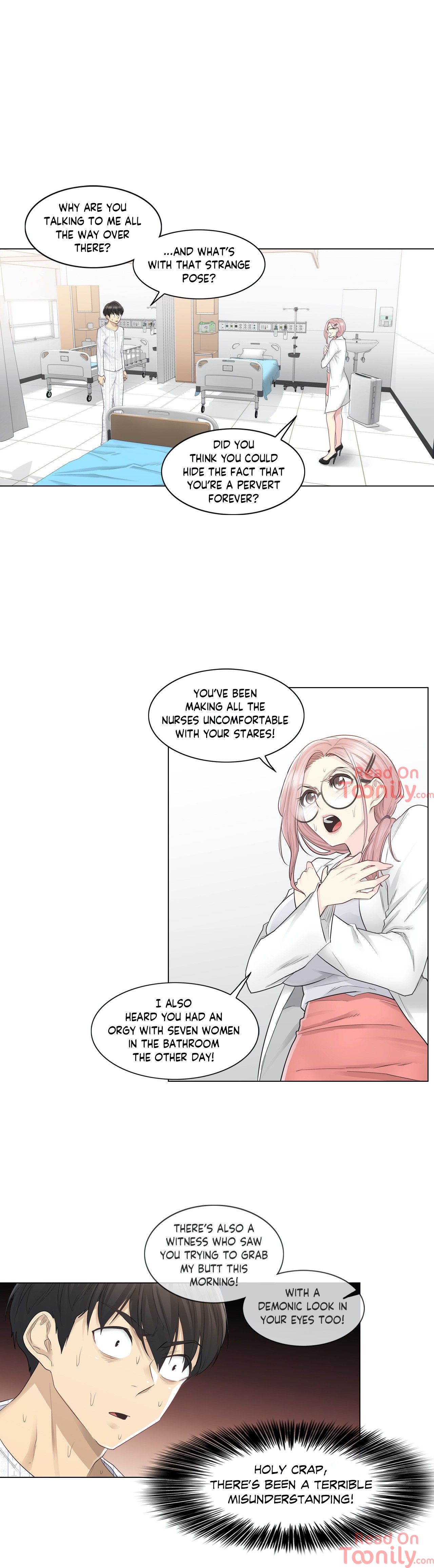 Touch to Unlock Manhwa - Chapter 10 Page 4