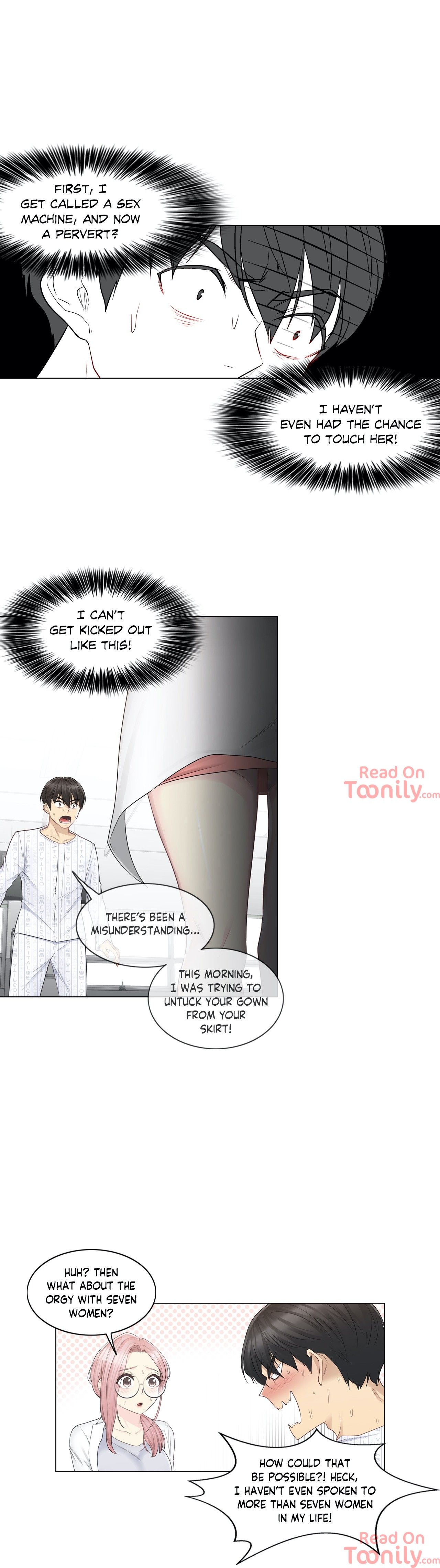 Touch to Unlock Manhwa - Chapter 10 Page 5