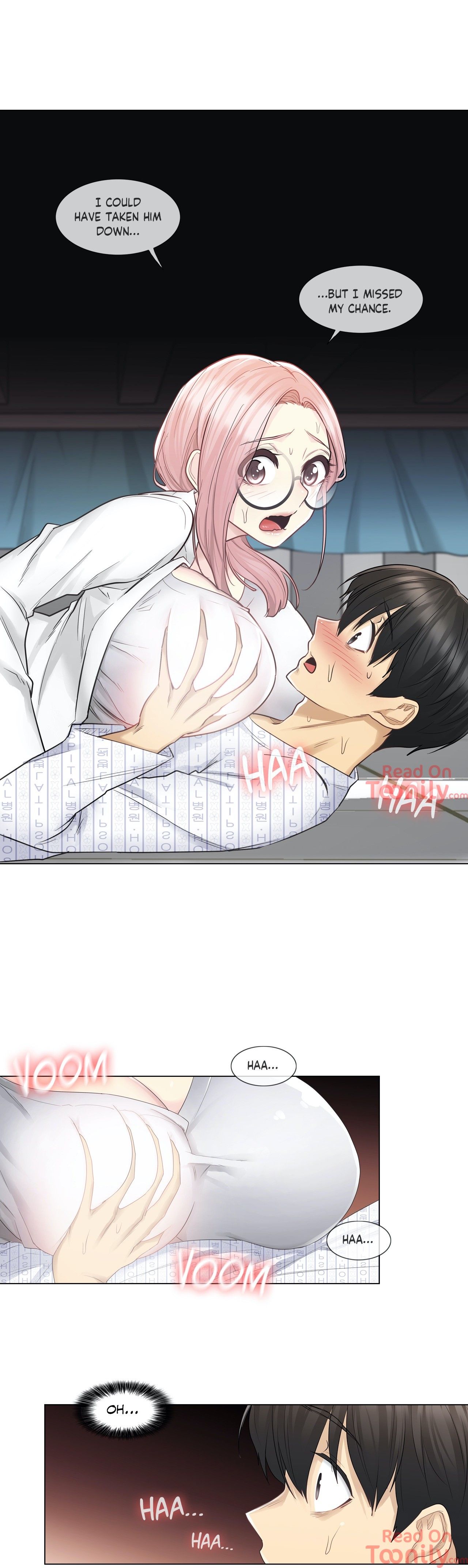 Touch to Unlock Manhwa - Chapter 10 Page 11