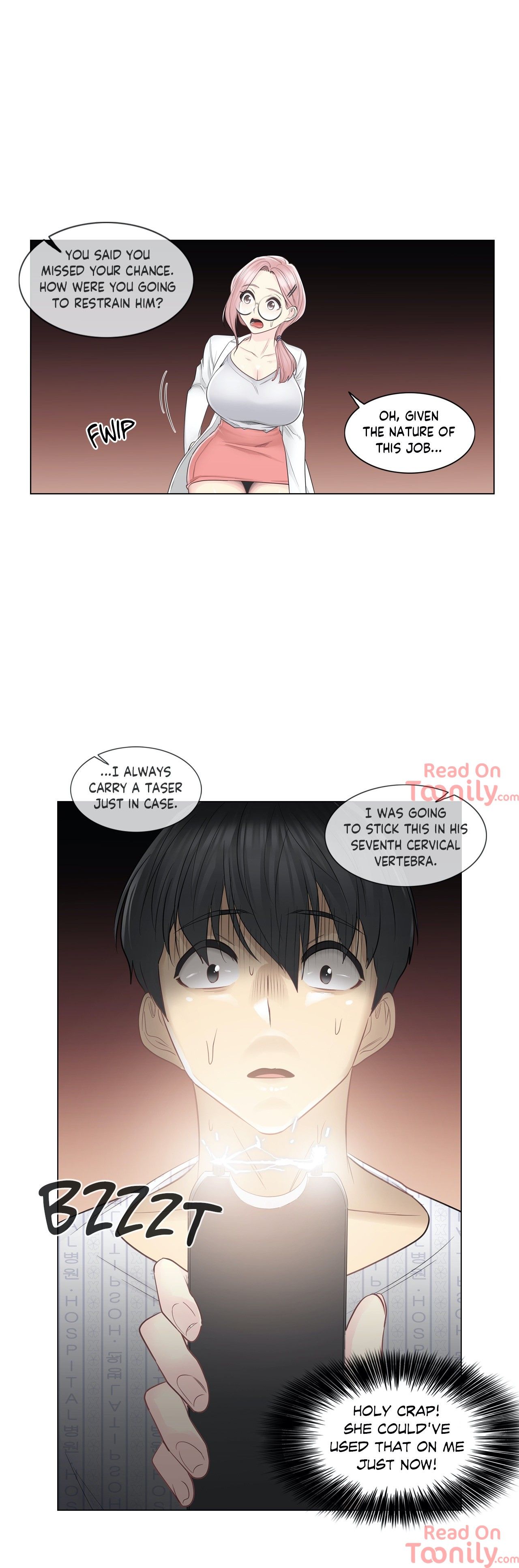 Touch to Unlock Manhwa - Chapter 10 Page 16