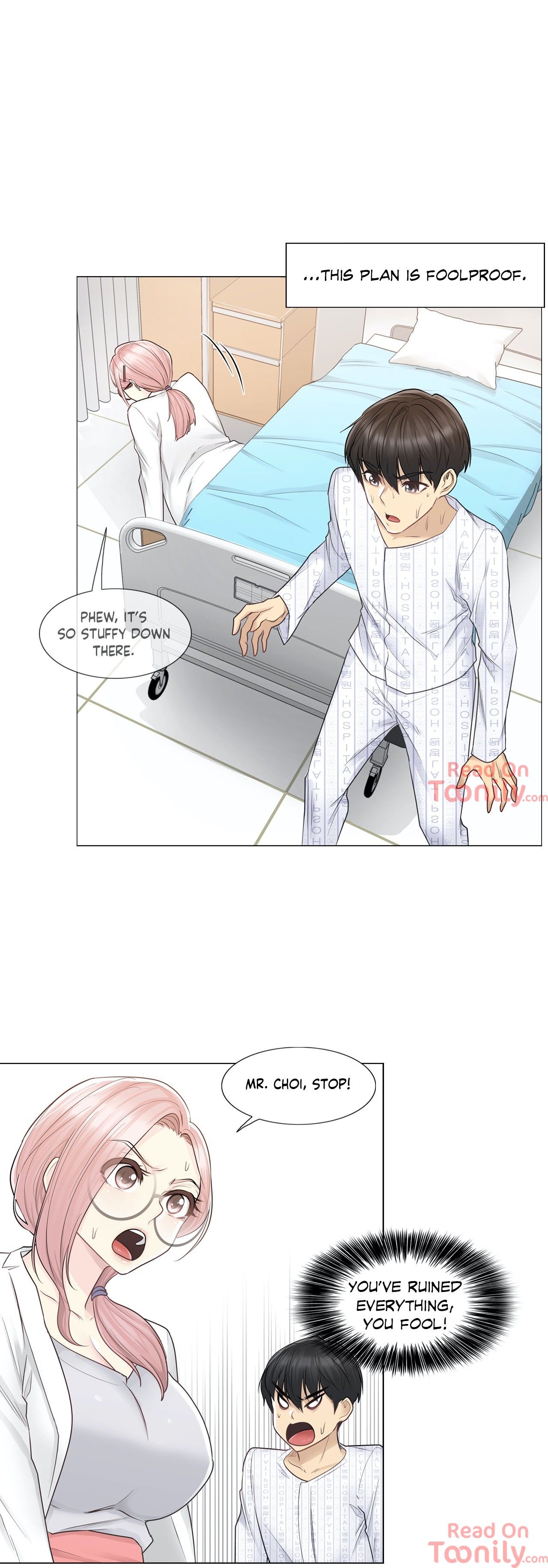 Touch to Unlock Manhwa - Chapter 10 Page 20