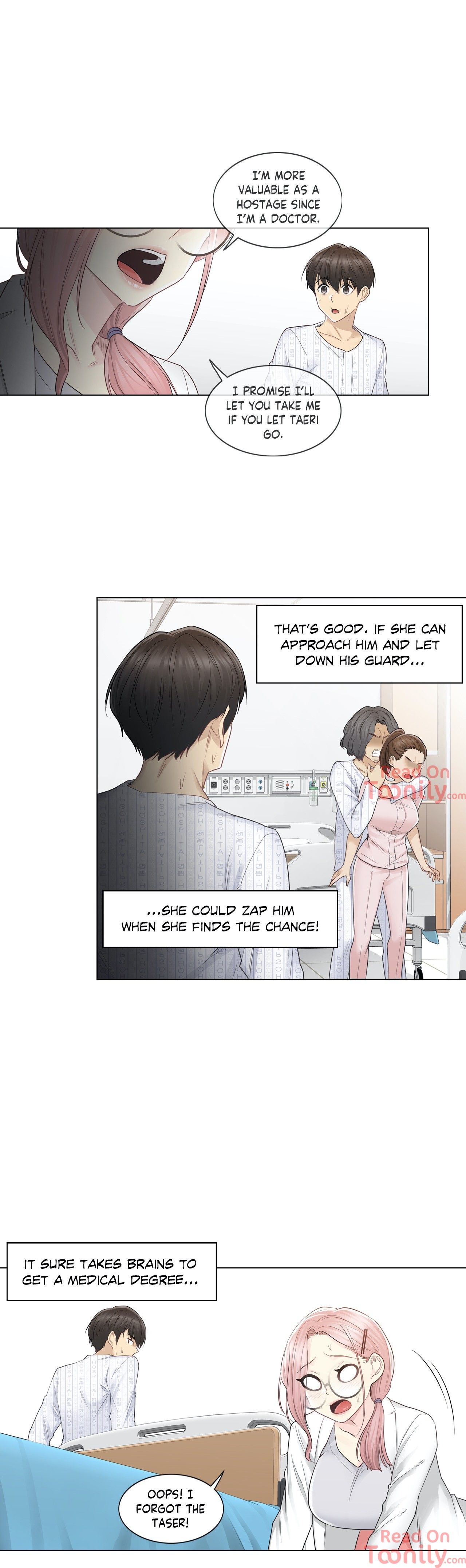 Touch to Unlock Manhwa - Chapter 10 Page 22