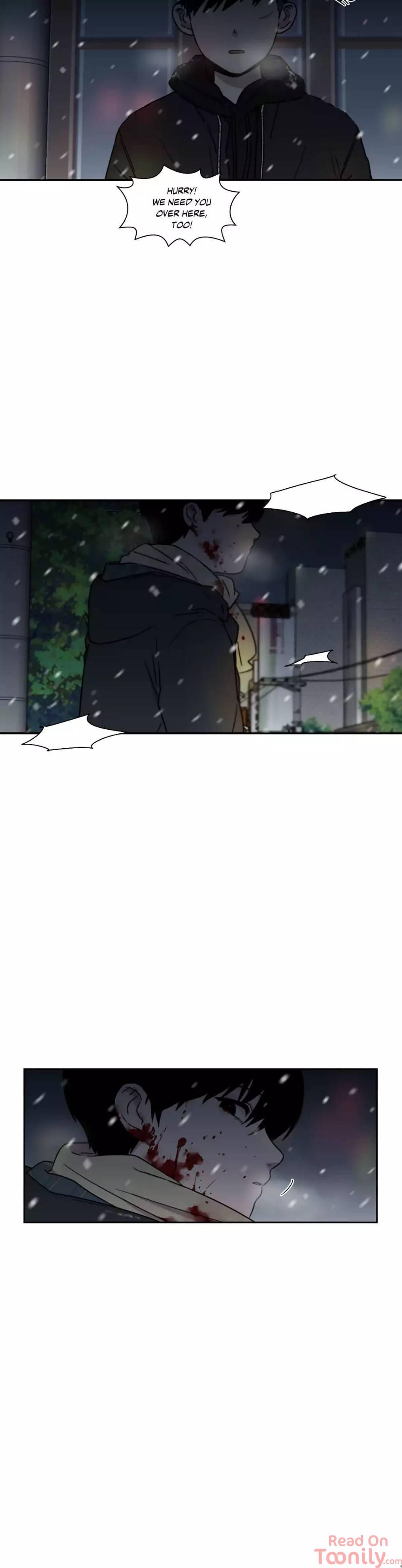 An Uncomfortable Truth Manhwa - Chapter 72 Page 1