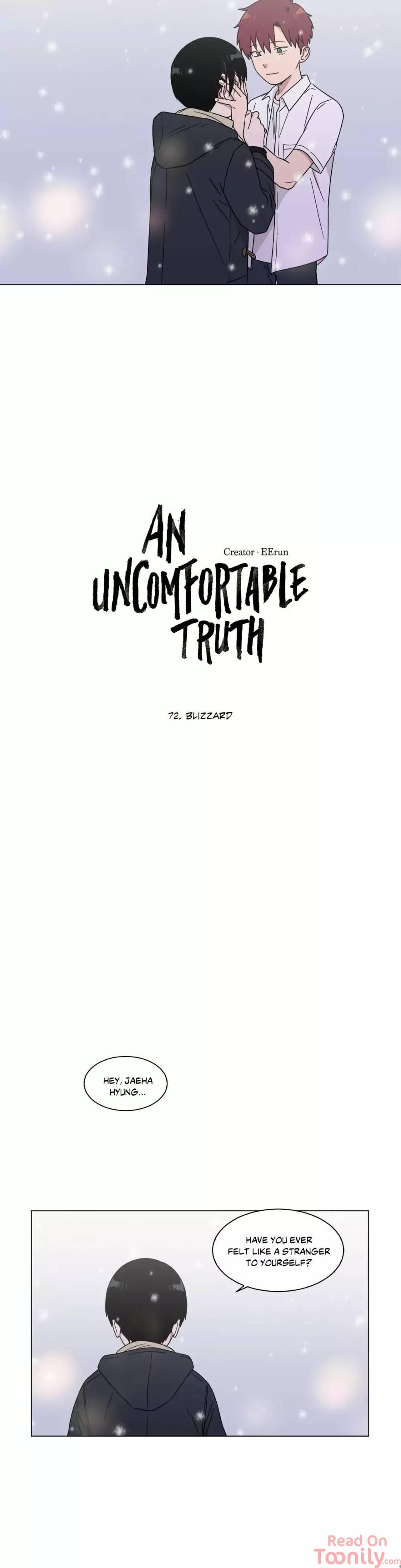 An Uncomfortable Truth Manhwa - Chapter 72 Page 4