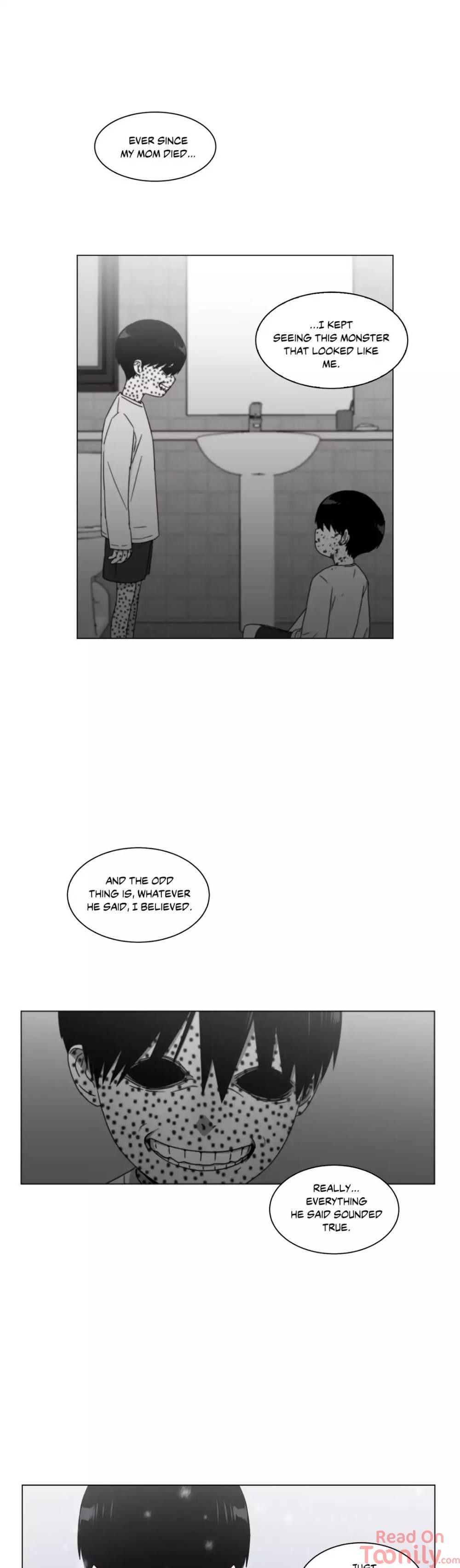An Uncomfortable Truth Manhwa - Chapter 72 Page 5