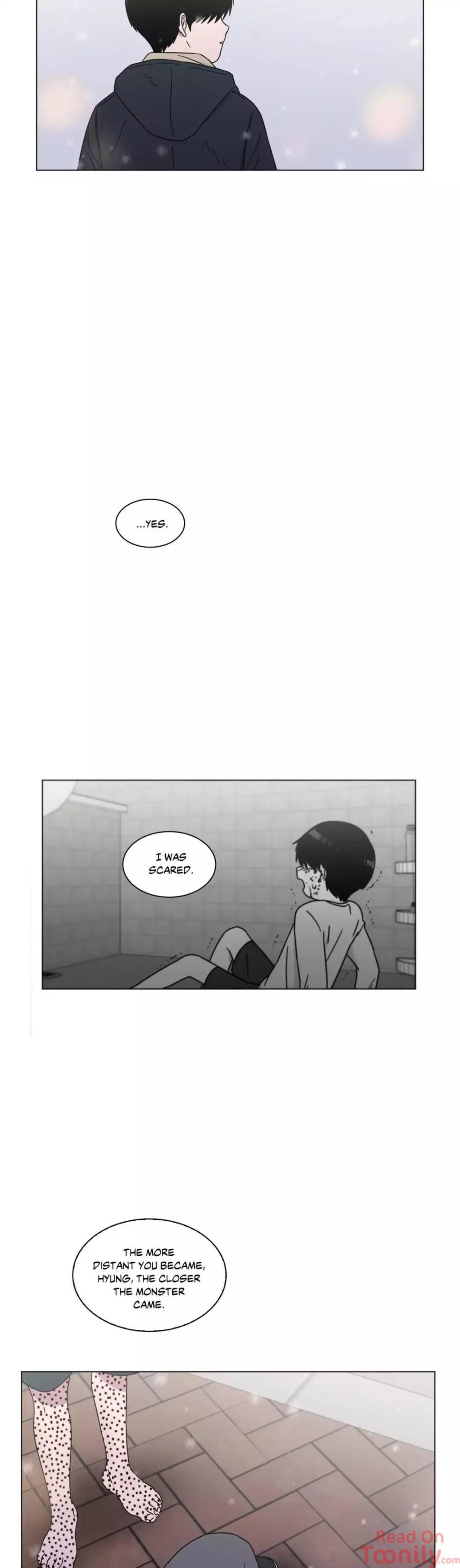 An Uncomfortable Truth Manhwa - Chapter 72 Page 8