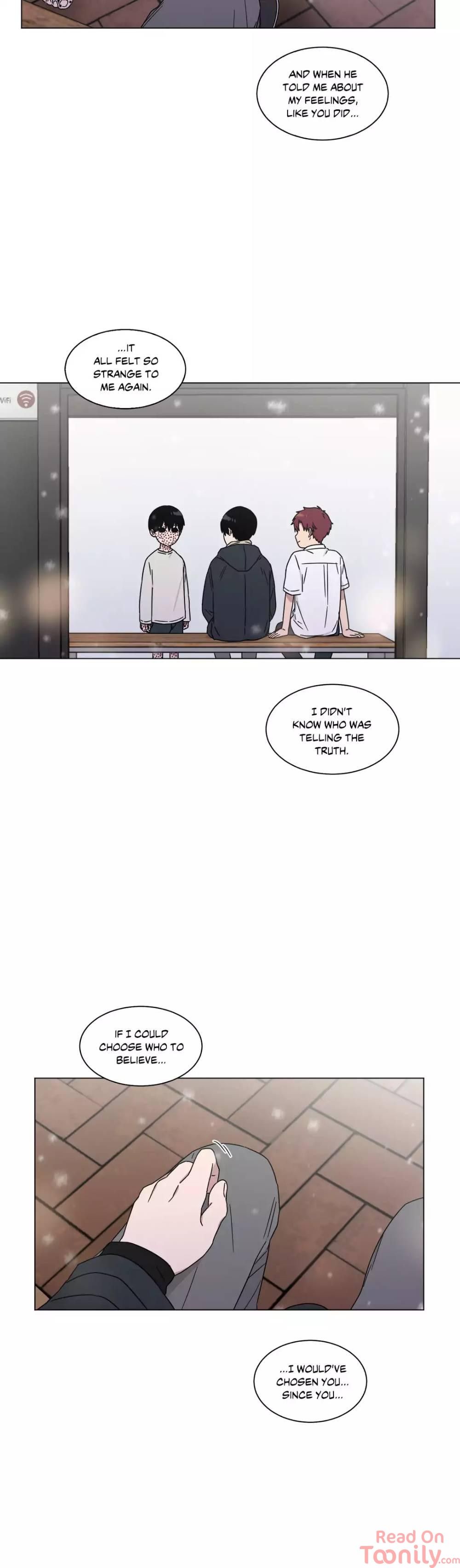 An Uncomfortable Truth Manhwa - Chapter 72 Page 9