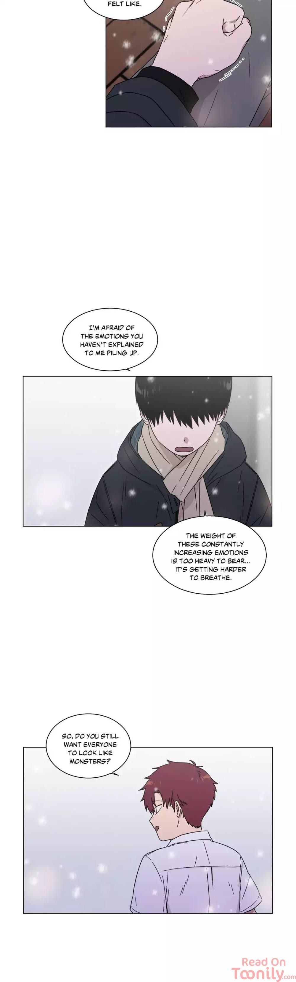 An Uncomfortable Truth Manhwa - Chapter 72 Page 11