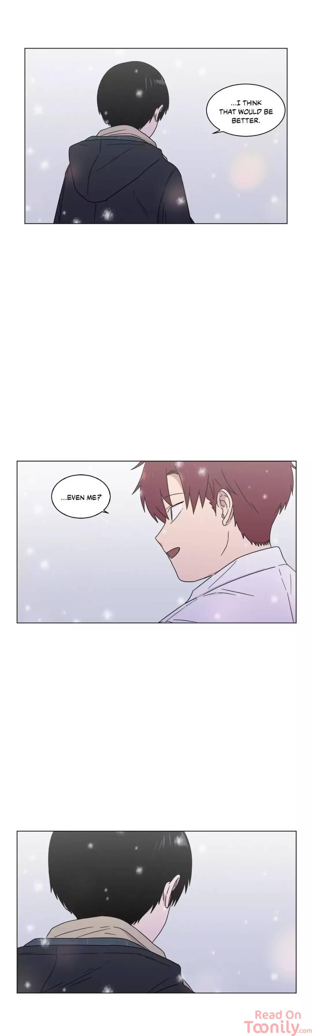 An Uncomfortable Truth Manhwa - Chapter 72 Page 12