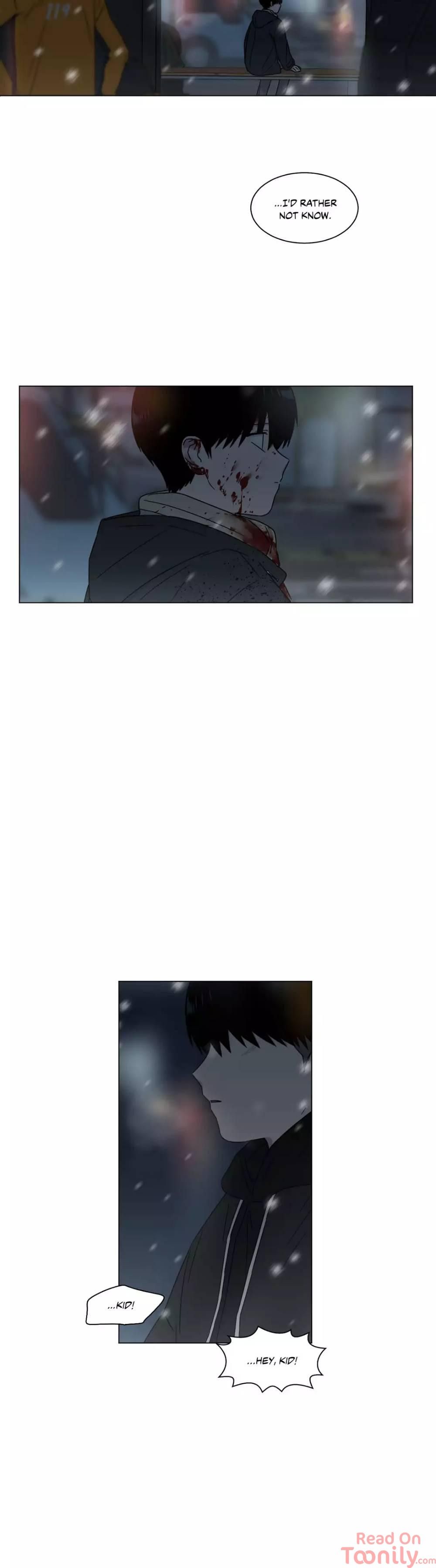 An Uncomfortable Truth Manhwa - Chapter 72 Page 19