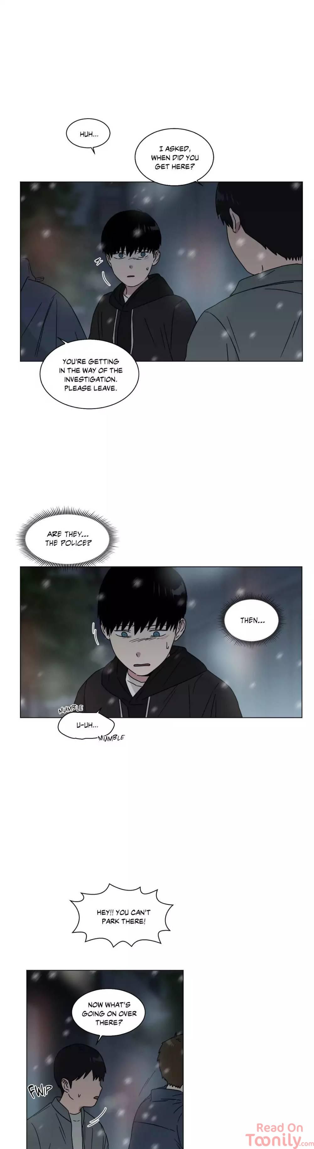 An Uncomfortable Truth Manhwa - Chapter 72 Page 20