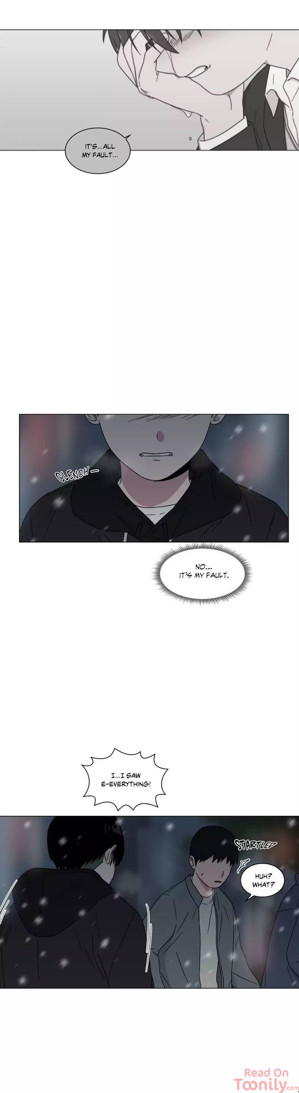 An Uncomfortable Truth Manhwa - Chapter 72 Page 22