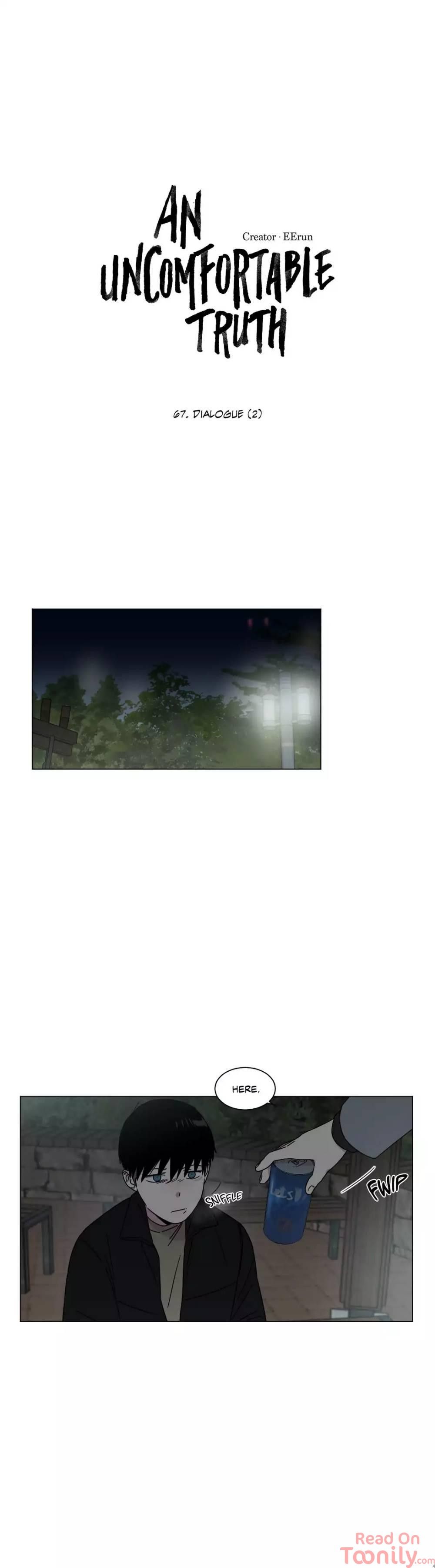 An Uncomfortable Truth Manhwa - Chapter 67 Page 0