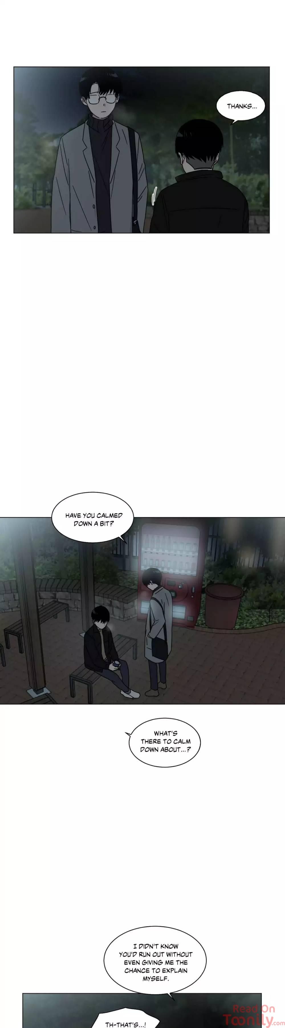An Uncomfortable Truth Manhwa - Chapter 67 Page 1