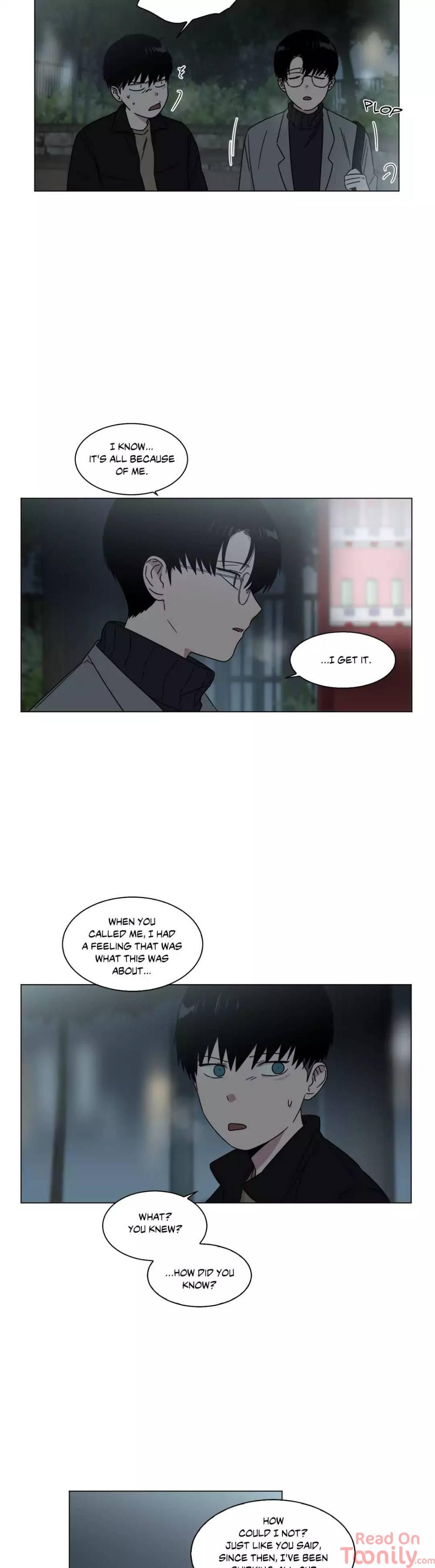 An Uncomfortable Truth Manhwa - Chapter 67 Page 2